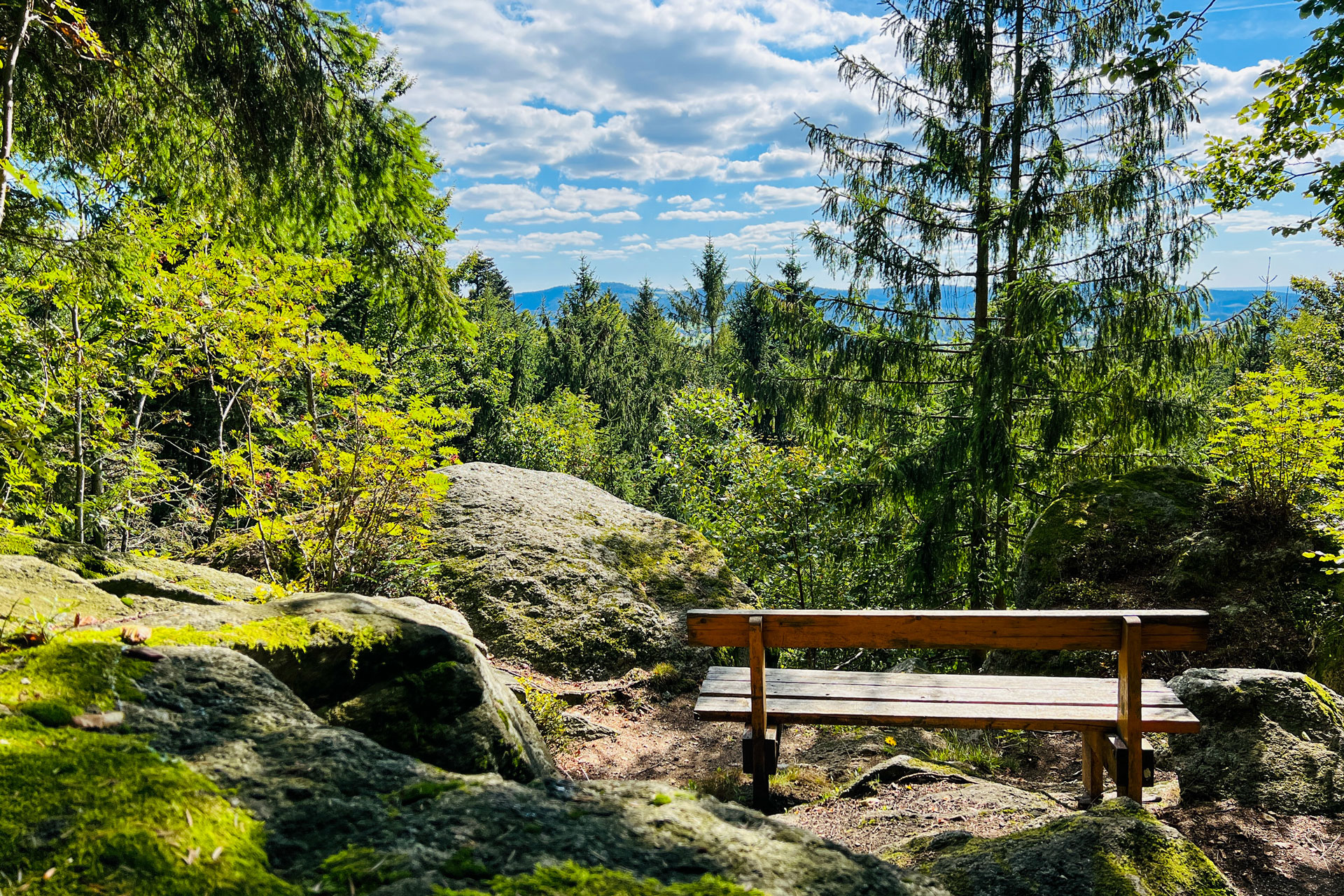 Bayerischer Wald Pfingsten 2025